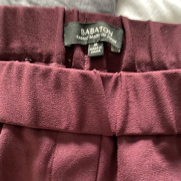 Aritzia Babaton Pants (M) with elastic waist. Great for work or a night out. - Picture 3 of 3